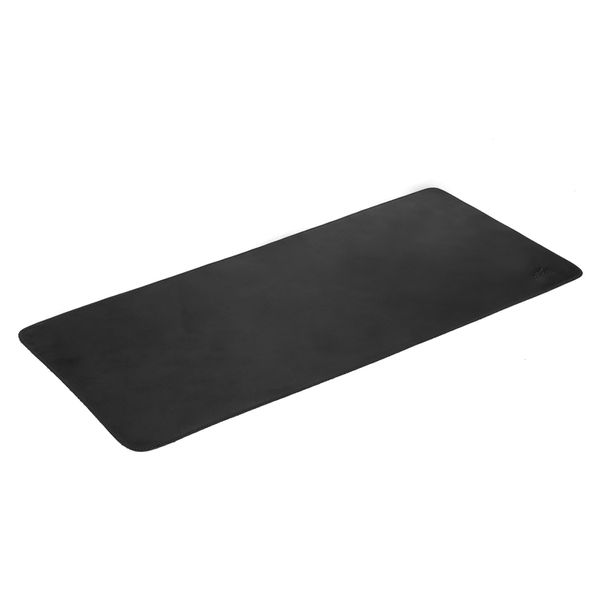 DESK PAD JOVACELI EM COURO PRETO - Jovaceli | Sapatos em Couro