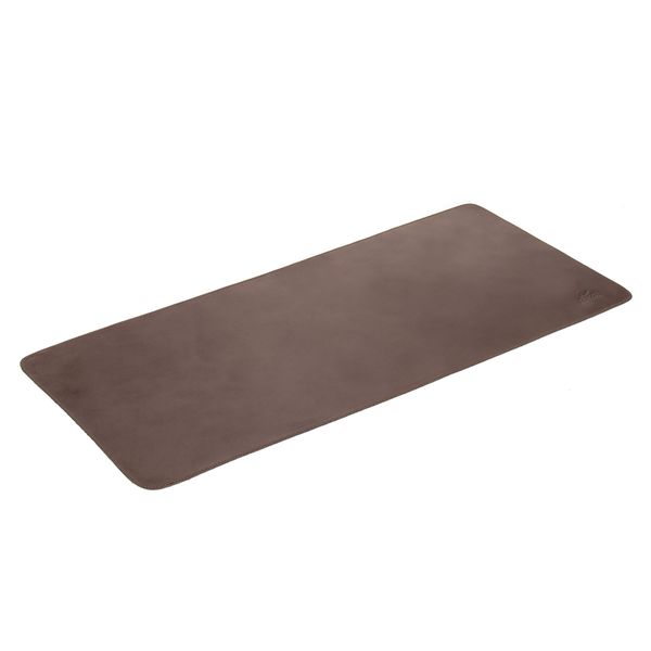 DESK PAD JOVACELI EM COURO CAFÉ