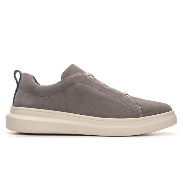 SAPATO CASUAL TORONTO GREY - Jovaceli | Sapatos em Couro