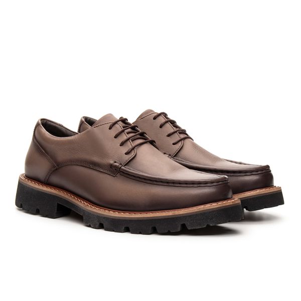 SAPATO MONTANA MOCA TOSTADO - Jovaceli | Sapatos em Couro
