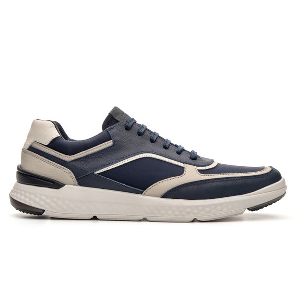 TÊNIS CASUAL IMPULSE MARINHO - Jovaceli | Sapatos em Couro