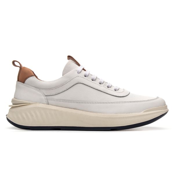 TÊNIS CASUAL CLOUD BRANCO - Jovaceli | Sapatos em Couro