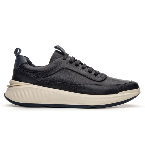 TÊNIS CASUAL CLOUD PRETO