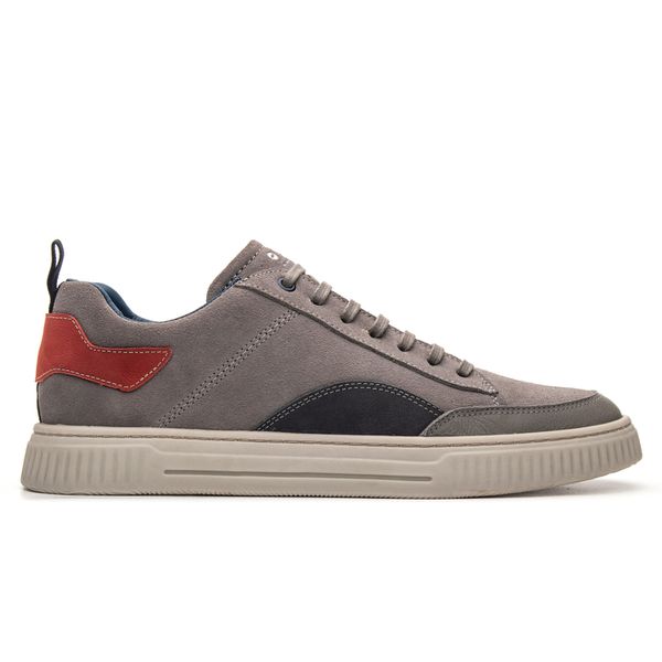 TÊNIS CASUAL URBAN CINZA - Jovaceli | Sapatos em Couro