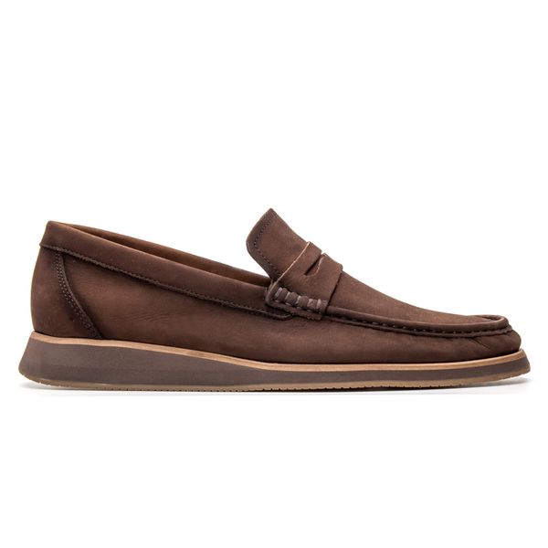 MOCASSIM NEW CRETA ENVELHECIDO CHOCOLATE | Jovaceli | Sapatos em Couro