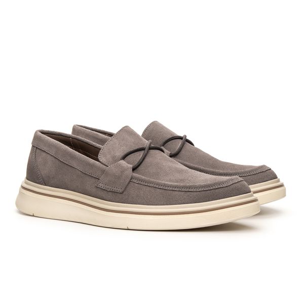 SAPATO VEGAS GREY - Jovaceli | Sapatos em Couro