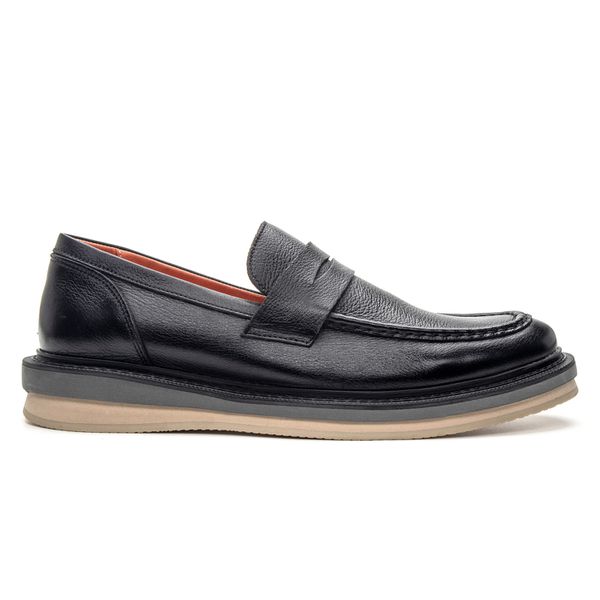 SAPATO CASUAL GRAND PRETO - Jovaceli | Sapatos em Couro