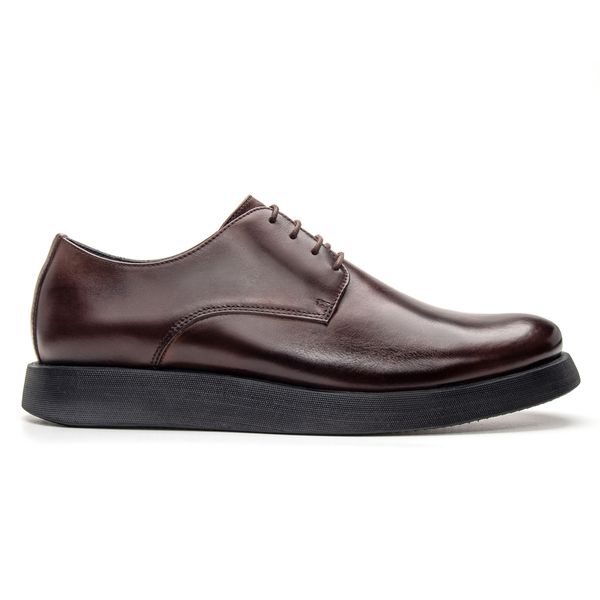 SAPATO CASUAL MAGNUM TABACO - Jovaceli | Sapatos em Couro