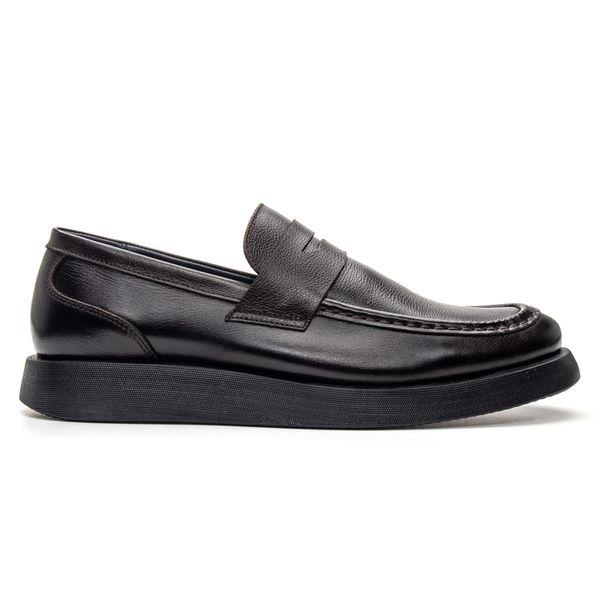 SAPATO CASUAL MAGNUM PRETO - Jovaceli | Sapatos em Couro