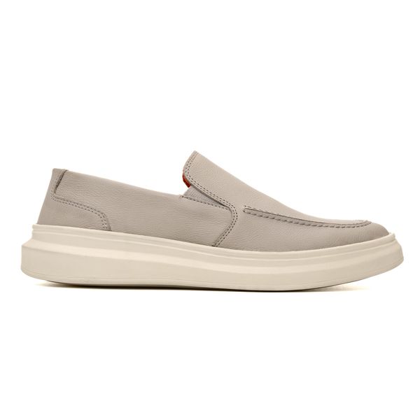 SAPATO CASUAL SLIP ON TORONTO ICE - Jovaceli | Sapatos em Couro