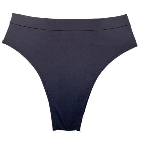 Calcinha de Biquíni Avulsa Hot Pant Preta 054.01