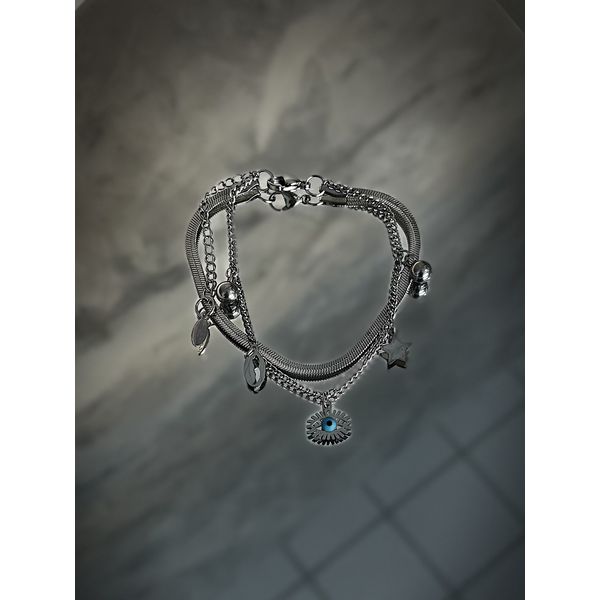 Pulseiras Praianas - Prata