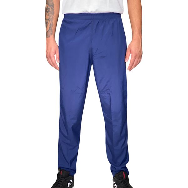 Calça de Tactel Adulto Azul Marinho