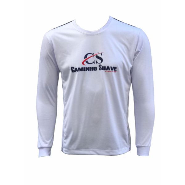 Camiseta Manga Longa Caminho Suave