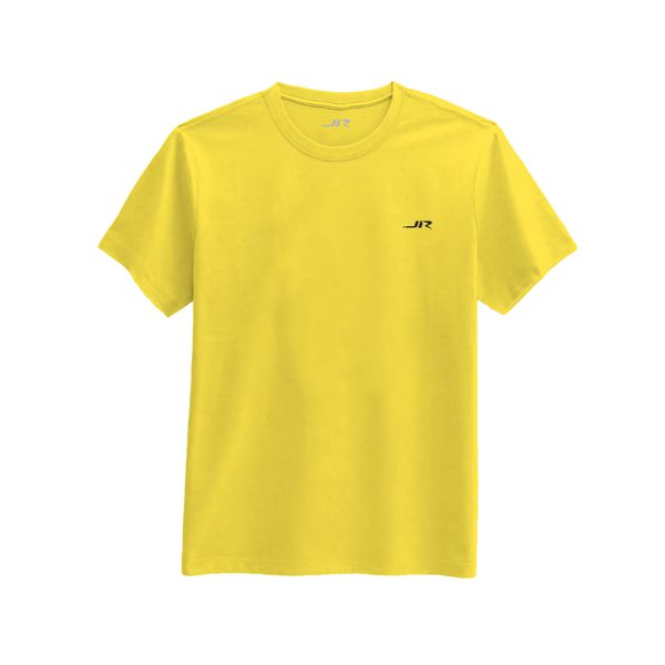 Camiseta de Algodão Masculina Branca