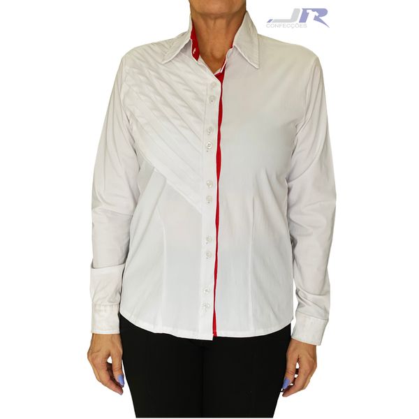 Camisete Alessandra Manga Longa 