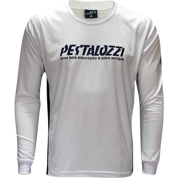 Camiseta Manga Longa Pestalozzi