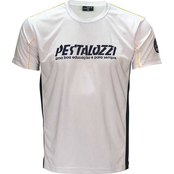 Camiseta Manga Curta Pestalozzi