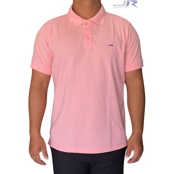 Polo Masculina Glacê Bordada