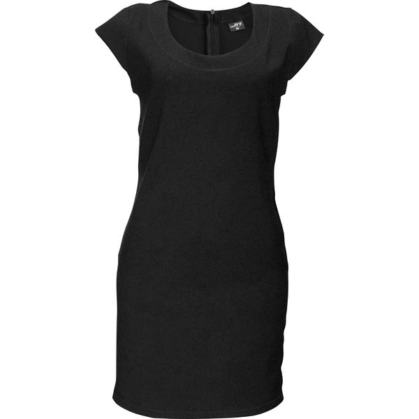 Vestido Executivo Com Manga