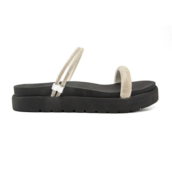 Papete Bia Sandália Feminina Preto