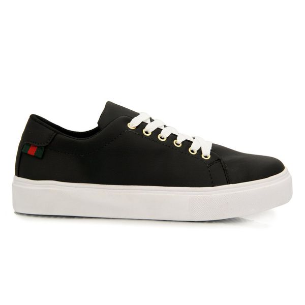 Tênis Sapato Casual Preto