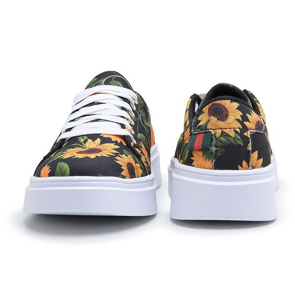 Sapato outlet de girassol