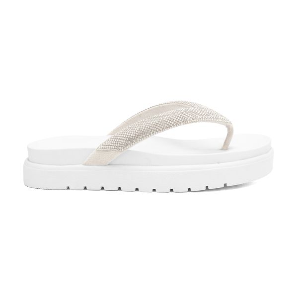 Sandália Manu Papete Birken Flat Form