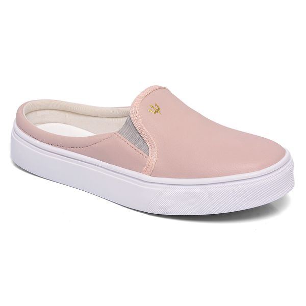 Sapato slip on sales feminino
