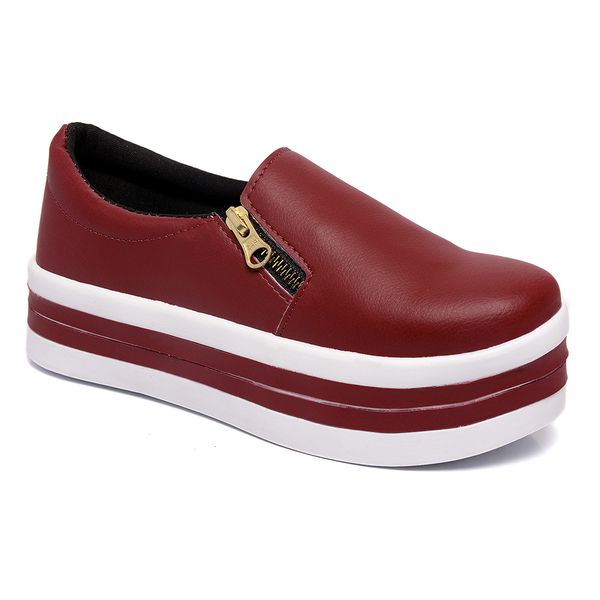 Tenis new arrivals plataforma bordo