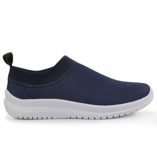 Tênis Sapato Meia Azul