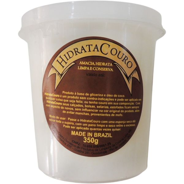 HÍDRATA COURO 350G