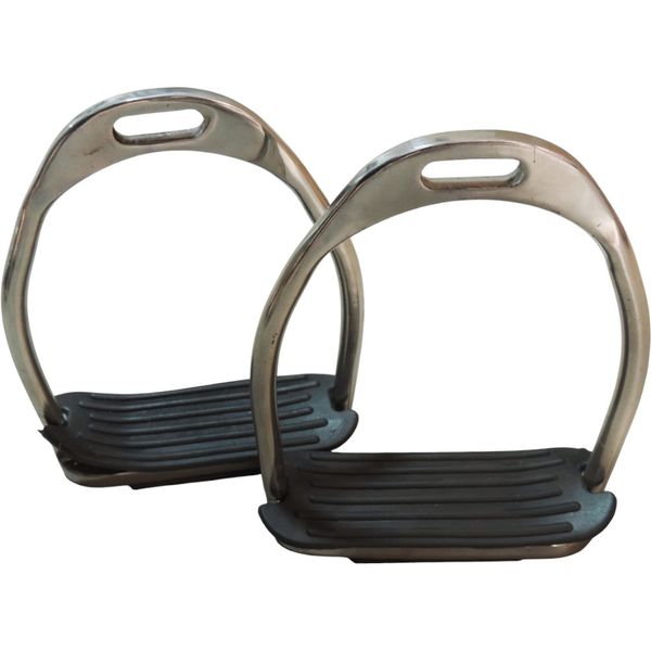 ESTRIBO HÍPICO MILITAR ZB INOX