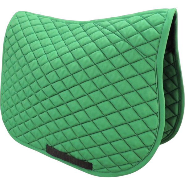 MANTA HÍPICA DE SALTO VERDE