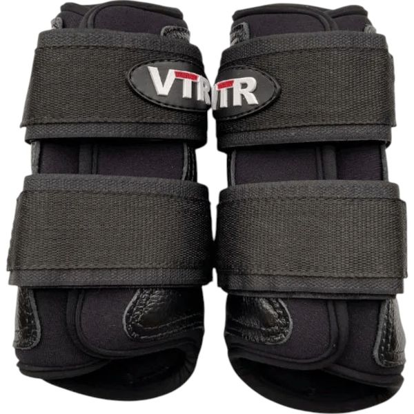 CANELEIRA DE COURO VELCRO VTR