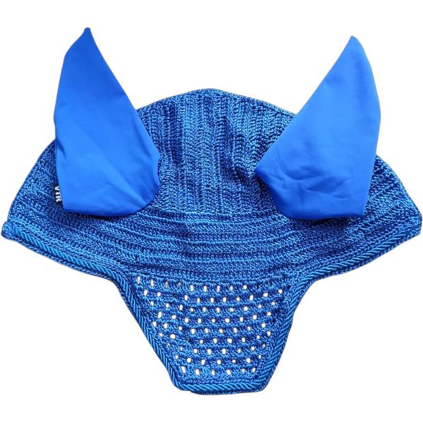 TOUCA DE HIPISMO CROCHE VTR AZUL ROYAL