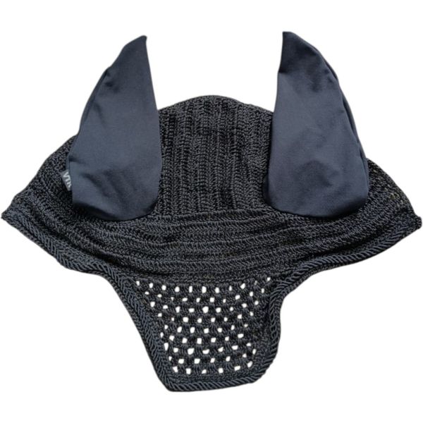 TOUCA DE HIPISMO CROCHE VTR PRETO