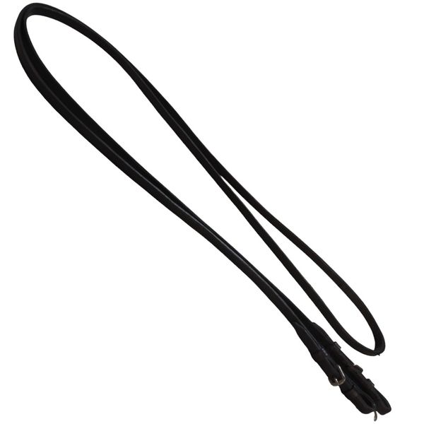 RÉDEA HÍPICA DE COURO 13MM PRETO