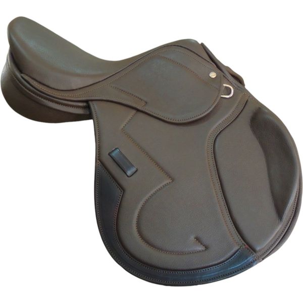 SELA DE SALTO PREMIUM ANDRADE MARROM