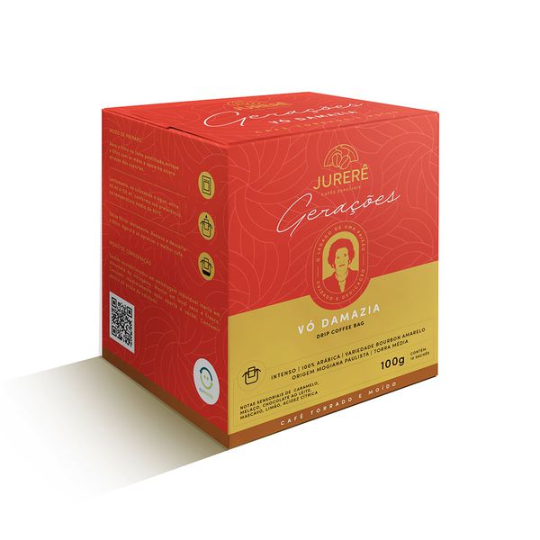 Café Do Vó Damazia Drip Coffee Bag 100g