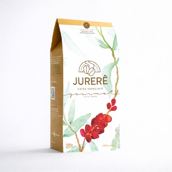 Jurere Gourmet Torrado E Moído Vácuo 500g