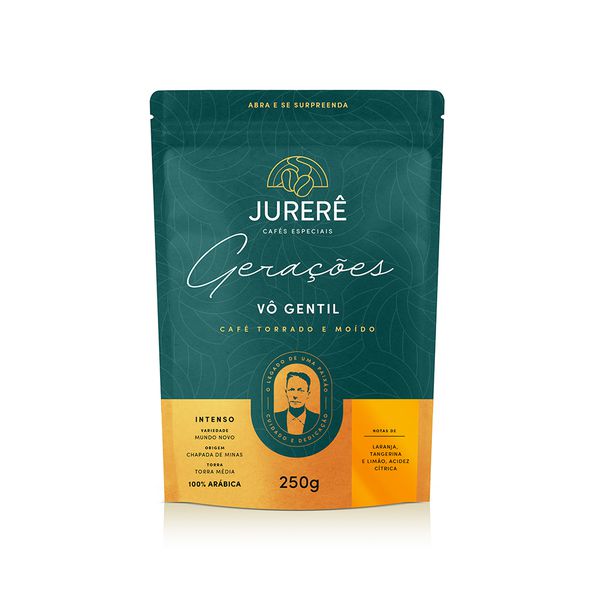 Café Do Vô Gentil Torrado E Moído 250g