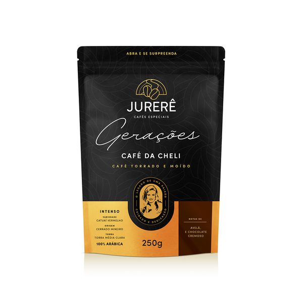Café Da Cheli Torrado E Moído 250g