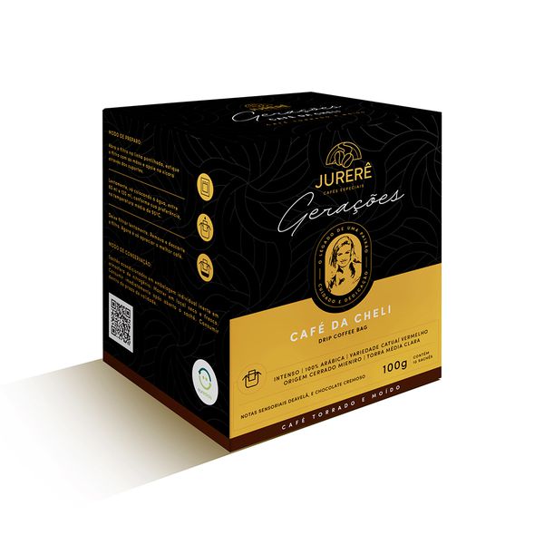 Café Da Cheli - Drip Coffee Bag 100g