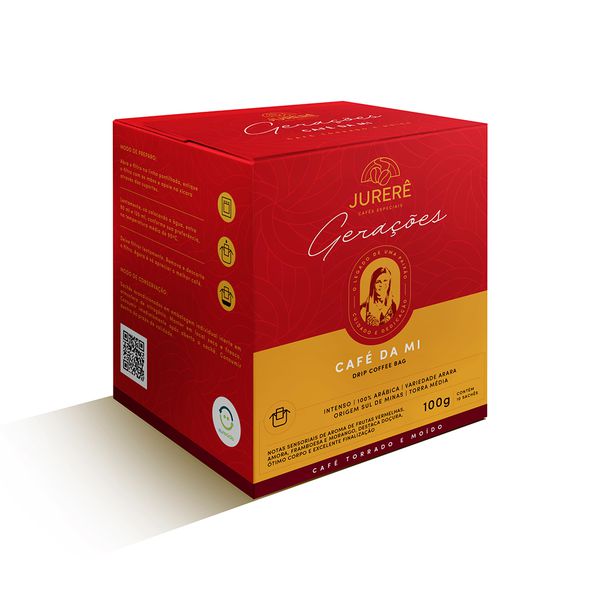 Café Da Mi - Drip Coffee Bag 100g