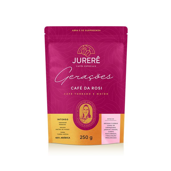Café Da Rosi Torrado E Moído 250g