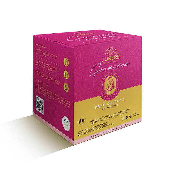 Café Da Rosi - Drip Coffee Bag 100g