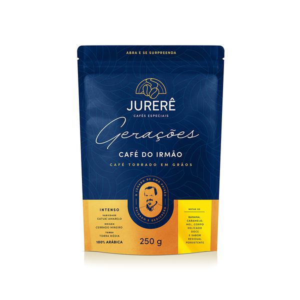 Café Do Irmão Torrado Em Grãos 250g