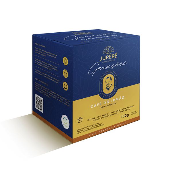 Café Do Irmão - Drip Coffee Bag 100g