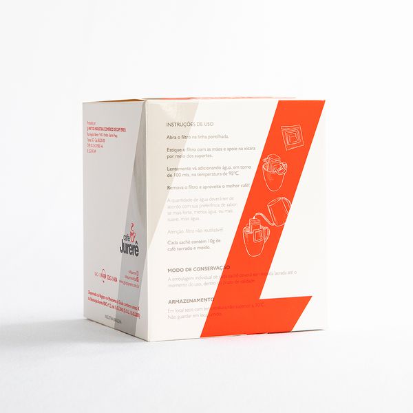 Drip Coffee Bag Jurere Thermocoffee 100g